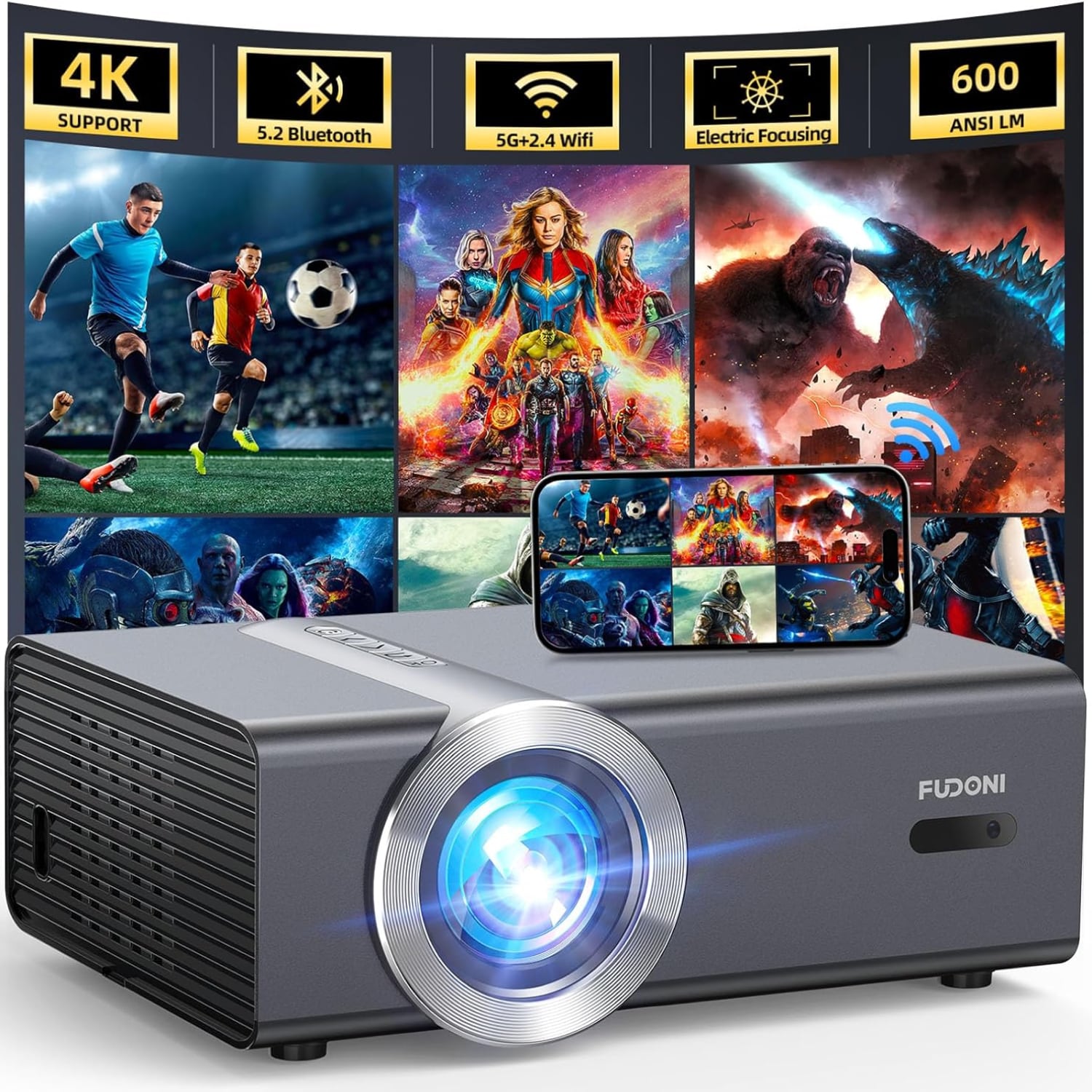 Best 5 Compact Projectors of 2025: Crisp, Portable, and Feature-Packed ...