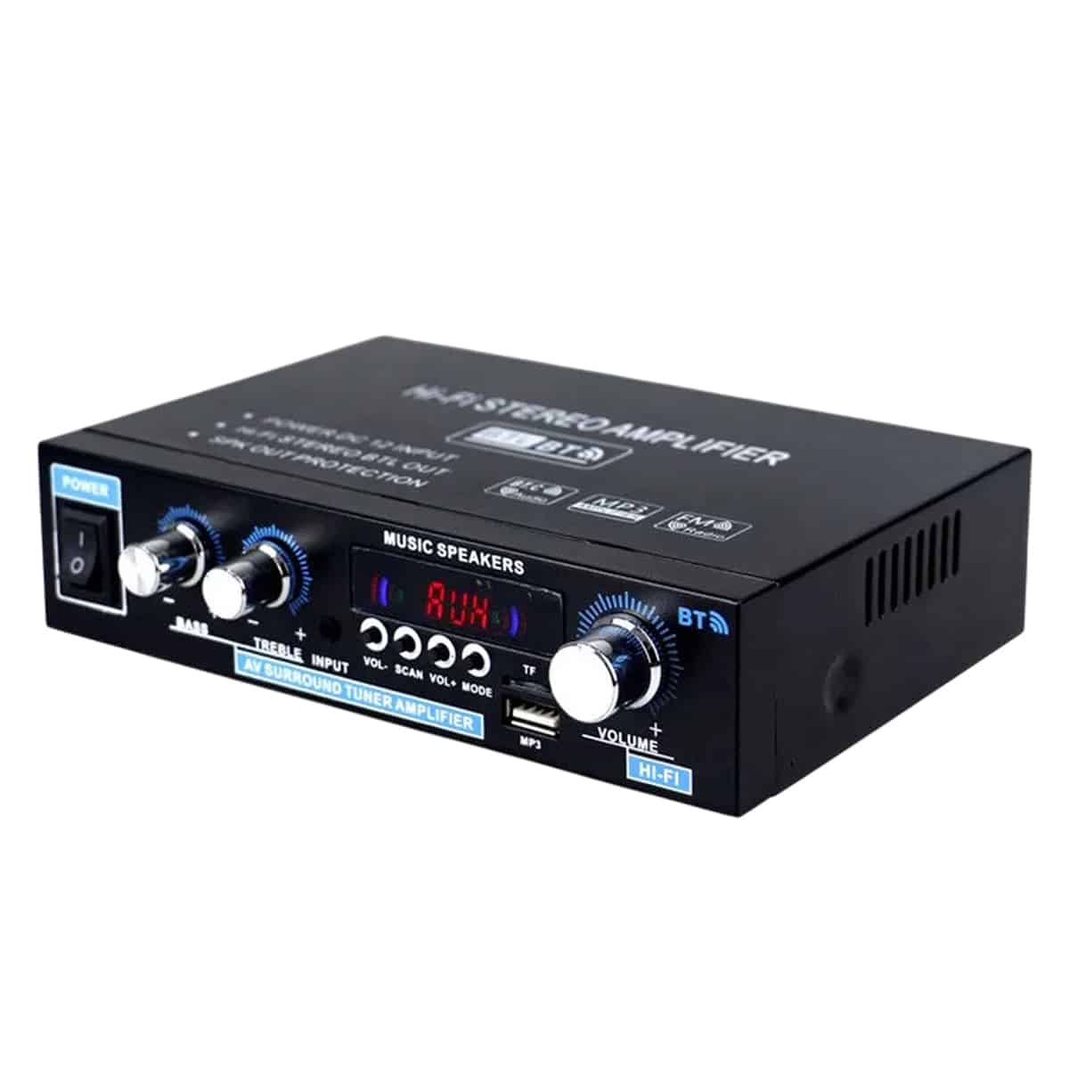 5 Best Audio Amplifiers of 2025: Expert Review & Buying Guide