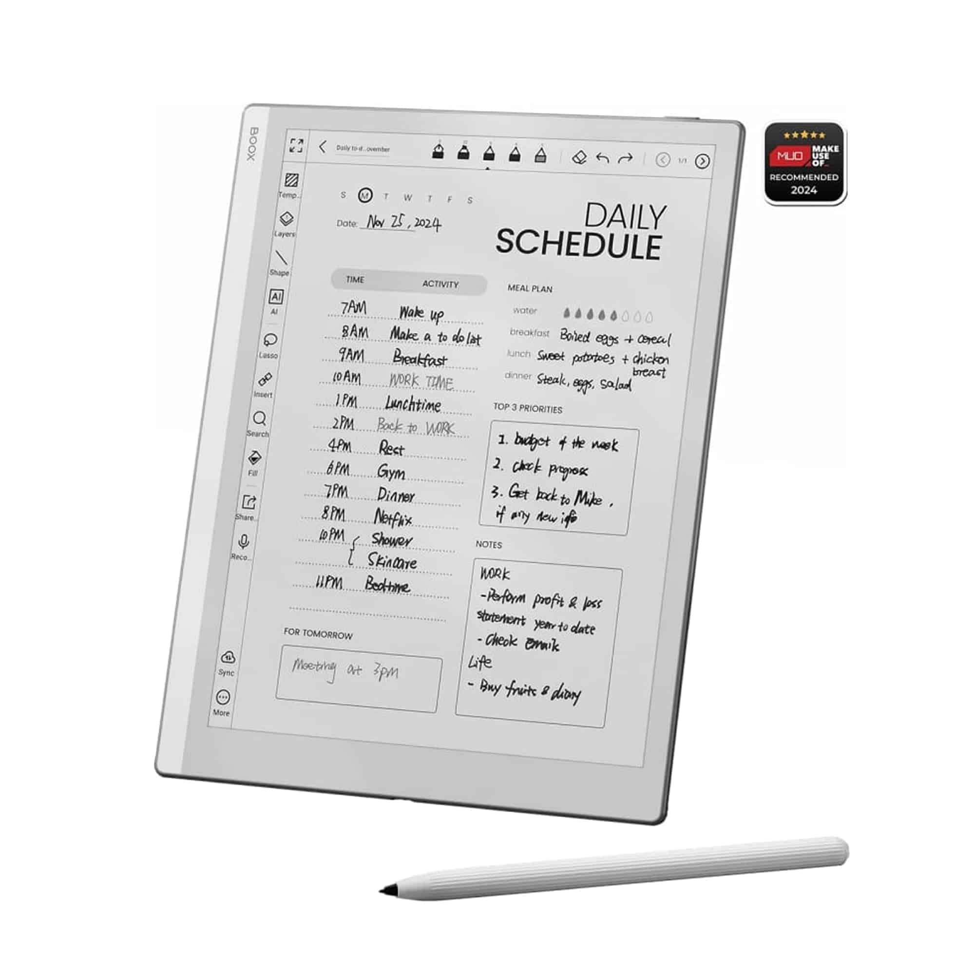 Best 5 Digital Notepads: Transform Your Handwritten Notes into Digital ...