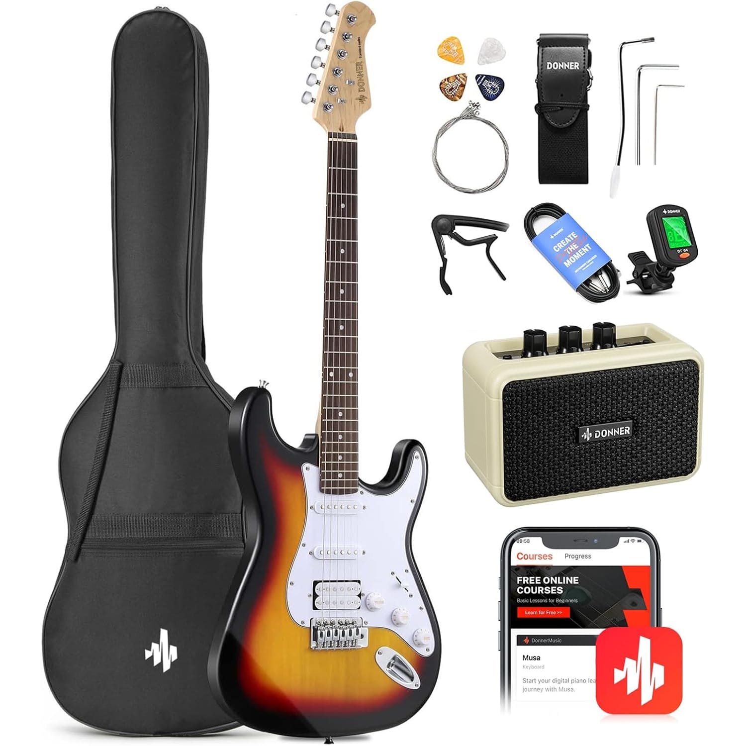 Best 5 Electric Guitars For Beginners of 2025