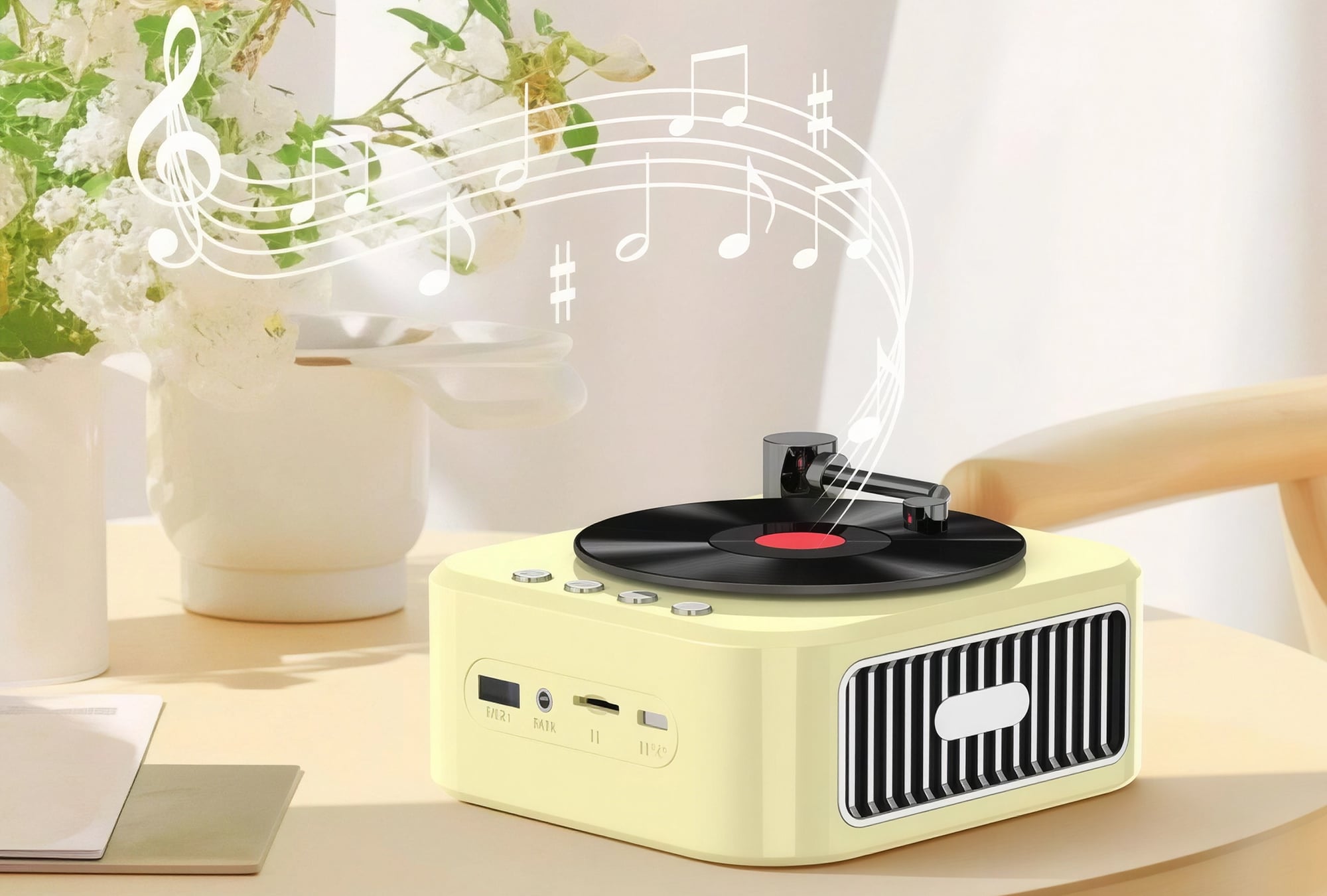 Best 5 Mini Record Players of 2025: Vintage Sound Meets Modern ...