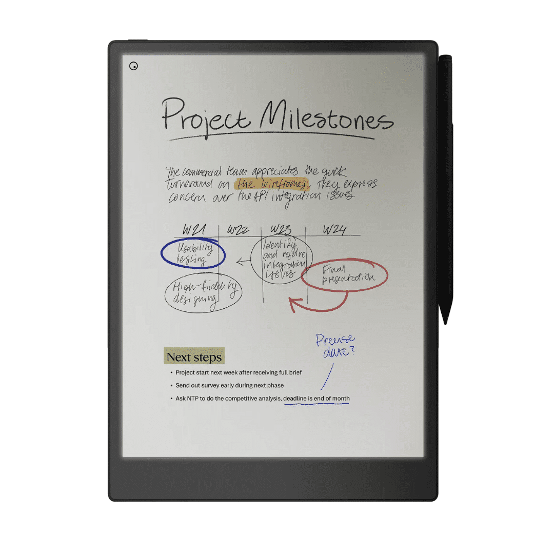 ReMarkable Paper Pro Digital Notebook Reviews and the 5 Best reMarkable ...