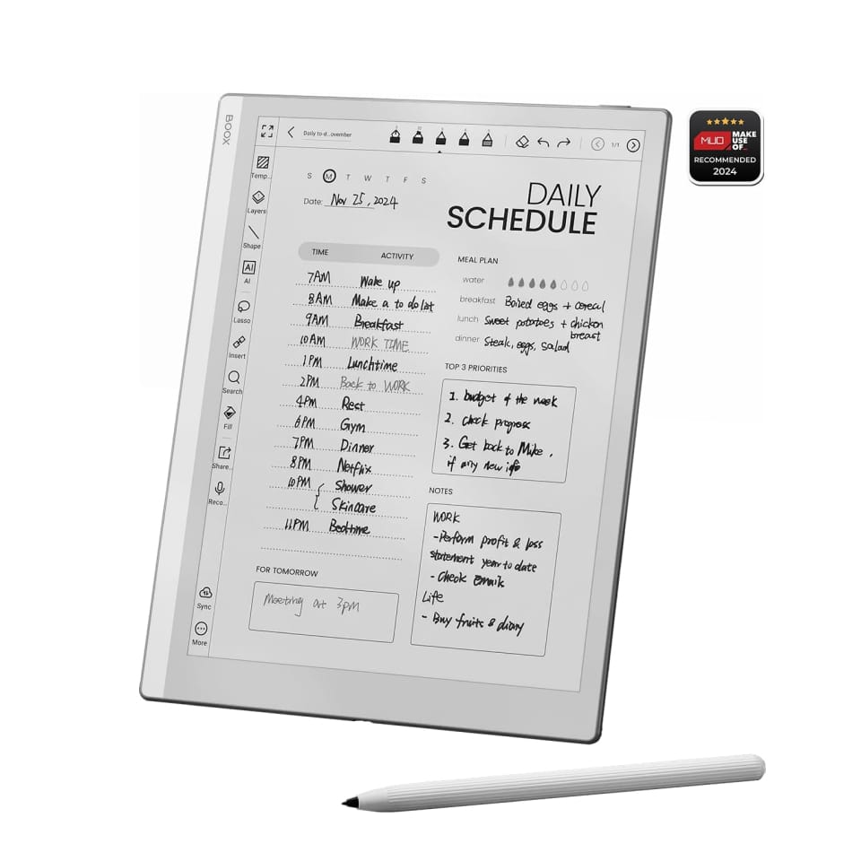 ReMarkable Paper Pro Digital Notebook Reviews and the 5 Best reMarkable ...