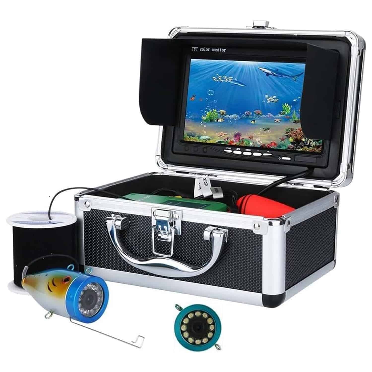 Ice Spring Camera Best 5 Ice Fishing Cameras of 2026: Crystal-Clear Underwater Vision for ...