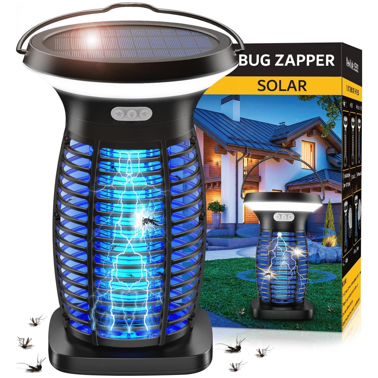 Best 5 Solar Power Bug Zappers of 2026: Eliminate Annoying Pests and ...