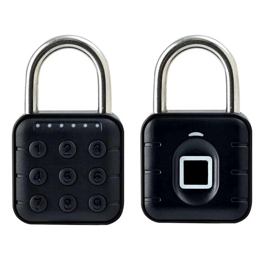 Best 5 Fingerprint Padlocks of 2026: Secure Your Valuables with ...
